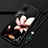 Coque Silicone Fleurs Souple Couleur Unie Etui Housse pour Huawei Nova 6 SE Orange