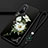 Coque Silicone Fleurs Souple Couleur Unie Etui Housse pour Huawei Nova 8 Pro 5G Noir