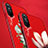 Coque Silicone Fleurs Souple Couleur Unie Etui Housse pour Huawei Nova 8 Pro 5G Petit