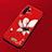 Coque Silicone Fleurs Souple Couleur Unie Etui Housse pour Huawei P30 Pro New Edition Petit