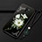 Coque Silicone Fleurs Souple Couleur Unie Etui Housse pour Oppo A11 Blanc