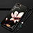 Coque Silicone Fleurs Souple Couleur Unie Etui Housse pour Oppo A12e Petit