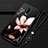 Coque Silicone Fleurs Souple Couleur Unie Etui Housse pour Oppo R17 Pro Petit