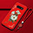 Coque Silicone Fleurs Souple Couleur Unie Etui Housse pour Samsung Galaxy S10e Petit