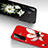 Coque Silicone Fleurs Souple Couleur Unie Etui Housse pour Vivo X50 5G Petit