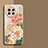 Coque Silicone Fleurs Souple Couleur Unie Etui Housse pour Vivo X90 5G Colorful