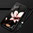 Coque Silicone Fleurs Souple Couleur Unie Etui Housse pour Xiaomi Poco X2 Marron