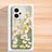 Coque Silicone Fleurs Souple Couleur Unie Etui Housse pour Xiaomi Poco X4 GT 5G Colorful
