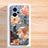 Coque Silicone Fleurs Souple Couleur Unie Etui Housse pour Xiaomi Poco X4 GT 5G Mixte