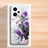 Coque Silicone Fleurs Souple Couleur Unie Etui Housse pour Xiaomi Poco X4 GT 5G Petit