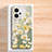 Coque Silicone Fleurs Souple Couleur Unie Etui Housse pour Xiaomi Poco X4 GT 5G Petit