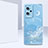 Coque Silicone Fleurs Souple Couleur Unie Etui Housse pour Xiaomi Poco X5 5G Petit