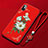 Coque Silicone Fleurs Souple Couleur Unie Etui Housse pour Xiaomi Redmi 6 Pro Petit