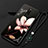 Coque Silicone Fleurs Souple Couleur Unie Etui Housse pour Xiaomi Redmi 8 Marron