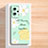 Coque Silicone Fleurs Souple Couleur Unie Etui Housse pour Xiaomi Redmi Note 12 Explorer Vert