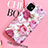 Coque Silicone Fleurs Souple Couleur Unie Etui Housse S01 pour Apple iPhone 11 Petit