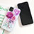 Coque Silicone Fleurs Souple Couleur Unie Etui Housse S01 pour Apple iPhone 11 Petit