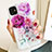 Coque Silicone Fleurs Souple Couleur Unie Etui Housse S01 pour Apple iPhone 11 Petit