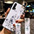 Coque Silicone Fleurs Souple Couleur Unie Etui Housse S01 pour Huawei Nova 6 5G Petit