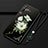 Coque Silicone Fleurs Souple Couleur Unie Etui Housse S01 pour Huawei P smart S Blanc