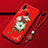 Coque Silicone Fleurs Souple Couleur Unie Etui Housse S01 pour Huawei P Smart Z Petit