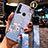 Coque Silicone Fleurs Souple Couleur Unie Etui Housse S01 pour Huawei P20 Lite (2019) Petit