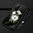 Coque Silicone Fleurs Souple Couleur Unie Etui Housse S01 pour Huawei P40 Blanc