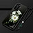 Coque Silicone Fleurs Souple Couleur Unie Etui Housse S01 pour Huawei P40 Pro Blanc