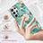 Coque Silicone Fleurs Souple Couleur Unie Etui Housse S01 pour Samsung Galaxy S21 Ultra 5G Petit