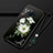 Coque Silicone Fleurs Souple Couleur Unie Etui Housse S01 pour Vivo Nex 3 5G Blanc