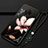 Coque Silicone Fleurs Souple Couleur Unie Etui Housse S01 pour Vivo S1 Pro Marron