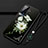 Coque Silicone Fleurs Souple Couleur Unie Etui Housse S01 pour Vivo X60 Pro 5G Noir