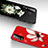 Coque Silicone Fleurs Souple Couleur Unie Etui Housse S01 pour Vivo Y12s Petit