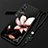 Coque Silicone Fleurs Souple Couleur Unie Etui Housse S01 pour Xiaomi Mi Note 10 Petit