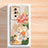 Coque Silicone Fleurs Souple Couleur Unie Etui Housse S01 pour Xiaomi Poco F5 Pro 5G Petit