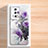 Coque Silicone Fleurs Souple Couleur Unie Etui Housse S01 pour Xiaomi Poco F5 Pro 5G Petit