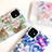 Coque Silicone Fleurs Souple Couleur Unie Etui Housse S02 pour Apple iPhone 11 Petit