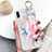 Coque Silicone Fleurs Souple Couleur Unie Etui Housse S02 pour Apple iPhone X Mixte