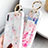 Coque Silicone Fleurs Souple Couleur Unie Etui Housse S02 pour Apple iPhone X Petit