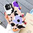 Coque Silicone Fleurs Souple Couleur Unie Etui Housse S03 pour Apple iPhone 11 Petit