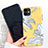 Coque Silicone Fleurs Souple Couleur Unie Etui Housse S03 pour Apple iPhone 11 Petit