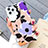 Coque Silicone Fleurs Souple Couleur Unie Etui Housse S03 pour Apple iPhone 11 Pro Max Mixte