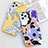 Coque Silicone Fleurs Souple Couleur Unie Etui Housse S03 pour Apple iPhone 11 Pro Petit