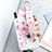 Coque Silicone Fleurs Souple Couleur Unie Etui Housse S03 pour Apple iPhone Xs Max Petit