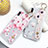 Coque Silicone Fleurs Souple Couleur Unie Etui Housse S03 pour Apple iPhone Xs Max Petit