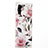 Coque Silicone Fleurs Souple Couleur Unie Etui Housse S03 pour Samsung Galaxy Note 10 5G Petit