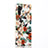 Coque Silicone Fleurs Souple Couleur Unie Etui Housse S03 pour Samsung Galaxy Note 10 5G Petit