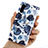 Coque Silicone Fleurs Souple Couleur Unie Etui Housse S03 pour Samsung Galaxy Note 10 5G Petit