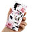 Coque Silicone Fleurs Souple Couleur Unie Etui Housse S03 pour Samsung Galaxy Note 10 5G Petit