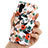 Coque Silicone Fleurs Souple Couleur Unie Etui Housse S03 pour Samsung Galaxy Note 10 5G Petit